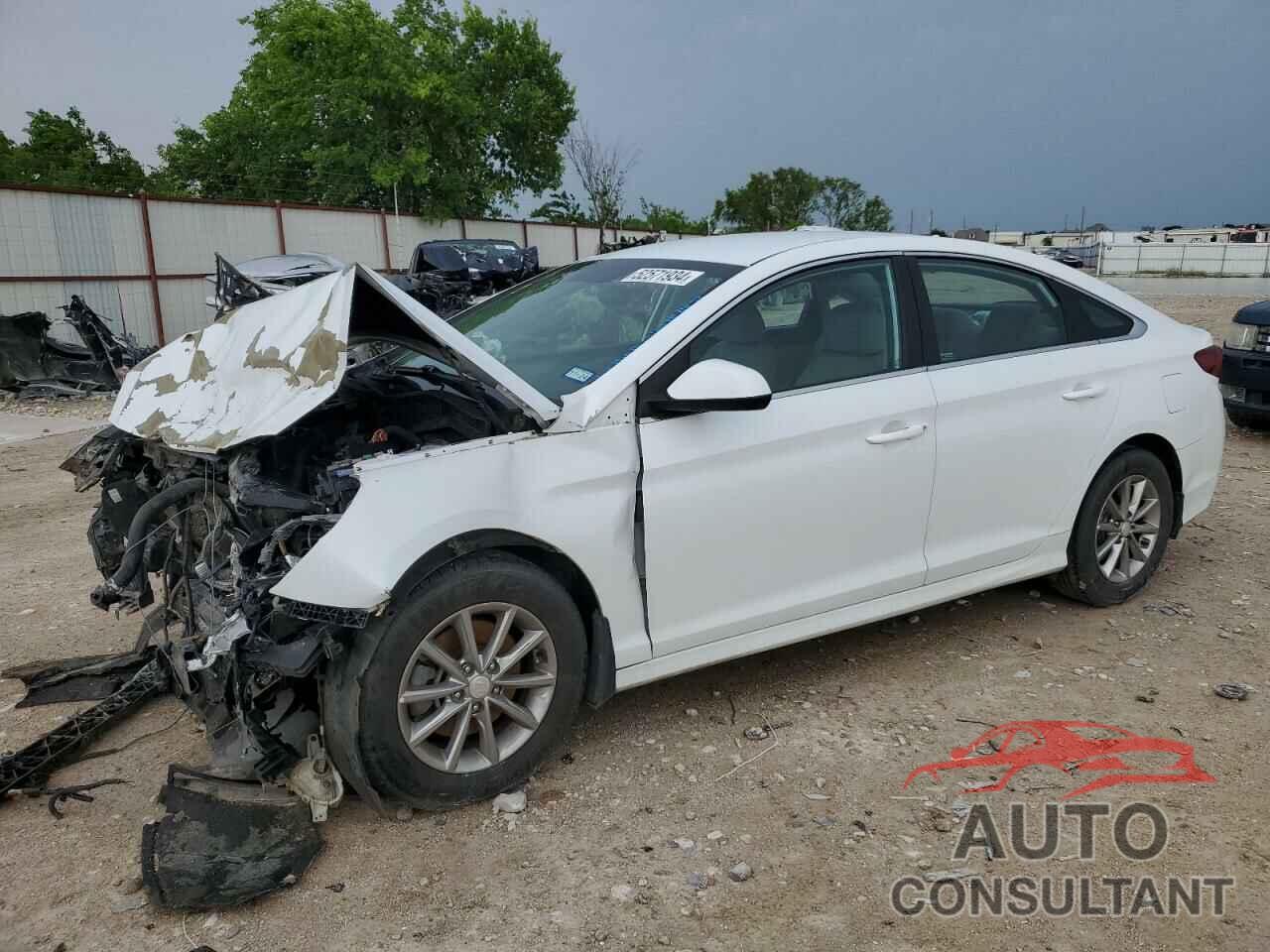 HYUNDAI SONATA 2018 - 5NPE24AF8JH693737