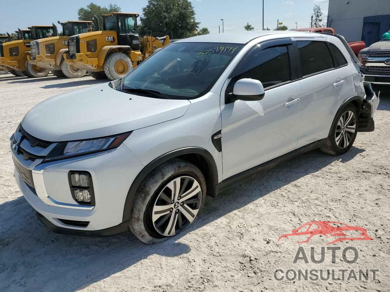MITSUBISHI OUTLANDER 2022 - JA4APUAU4NU013790