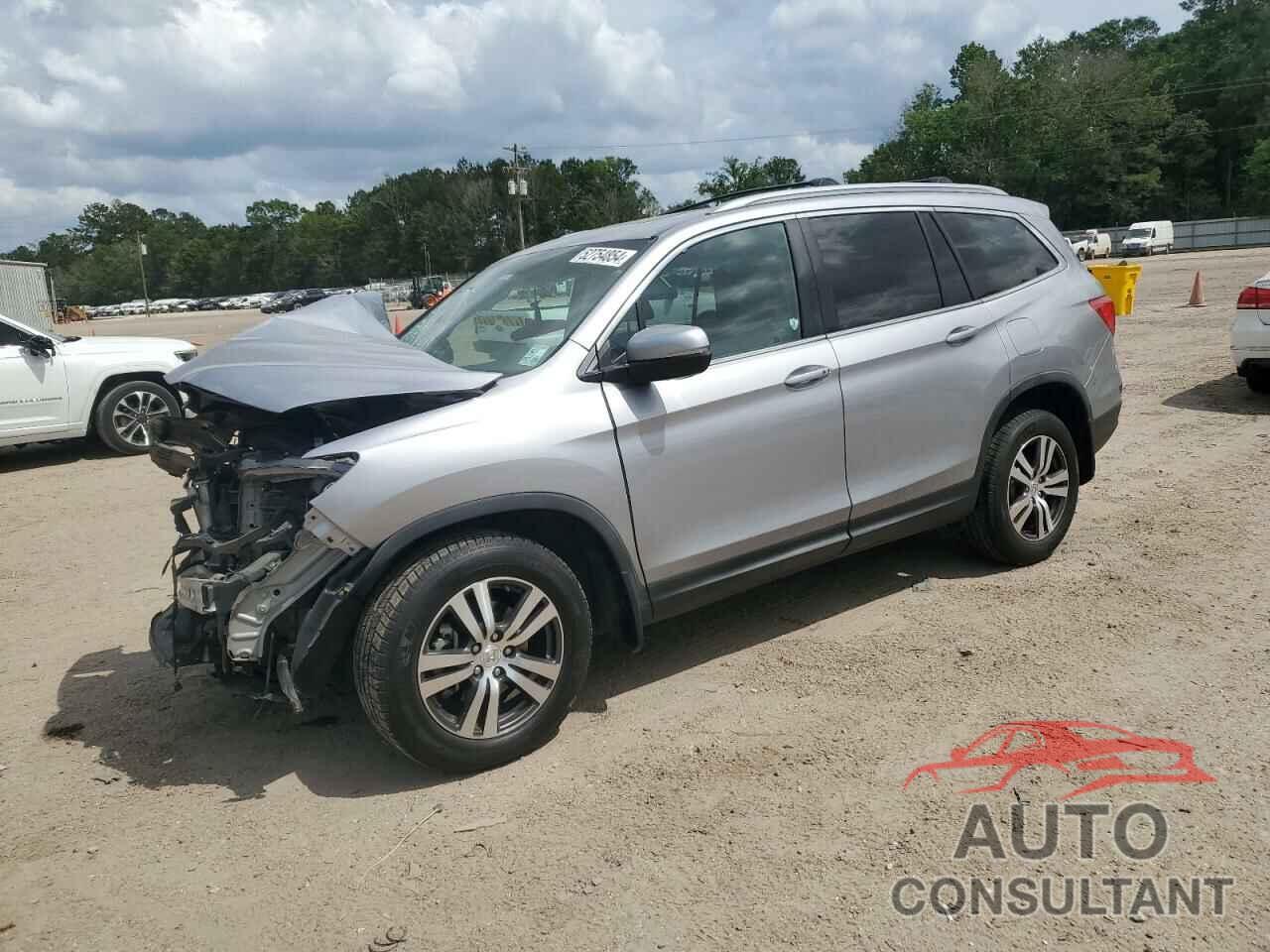 HONDA PILOT 2017 - 5FNYF5H53HB009318