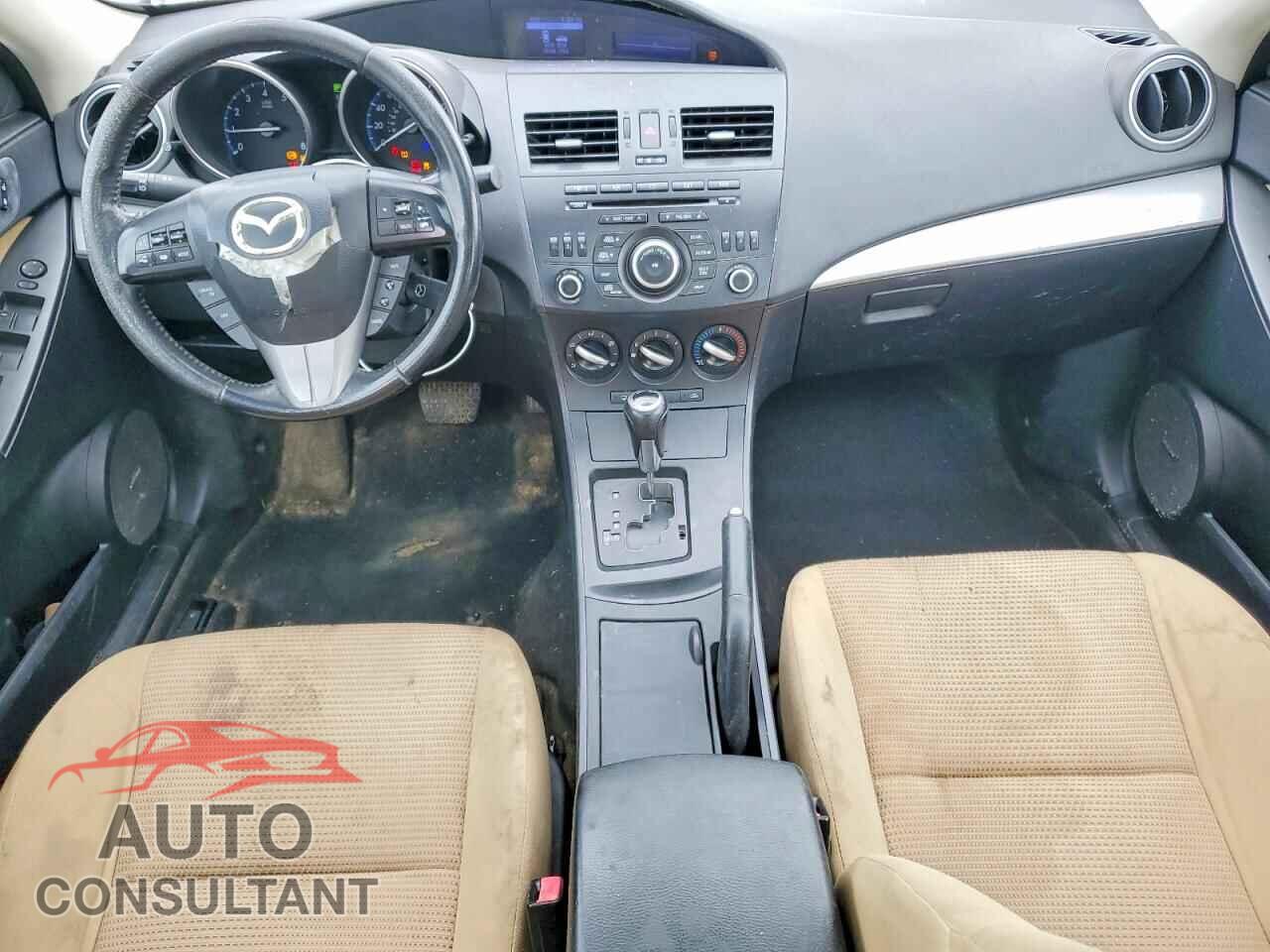 MAZDA 3 2012 - JM1BL1V88C1538206