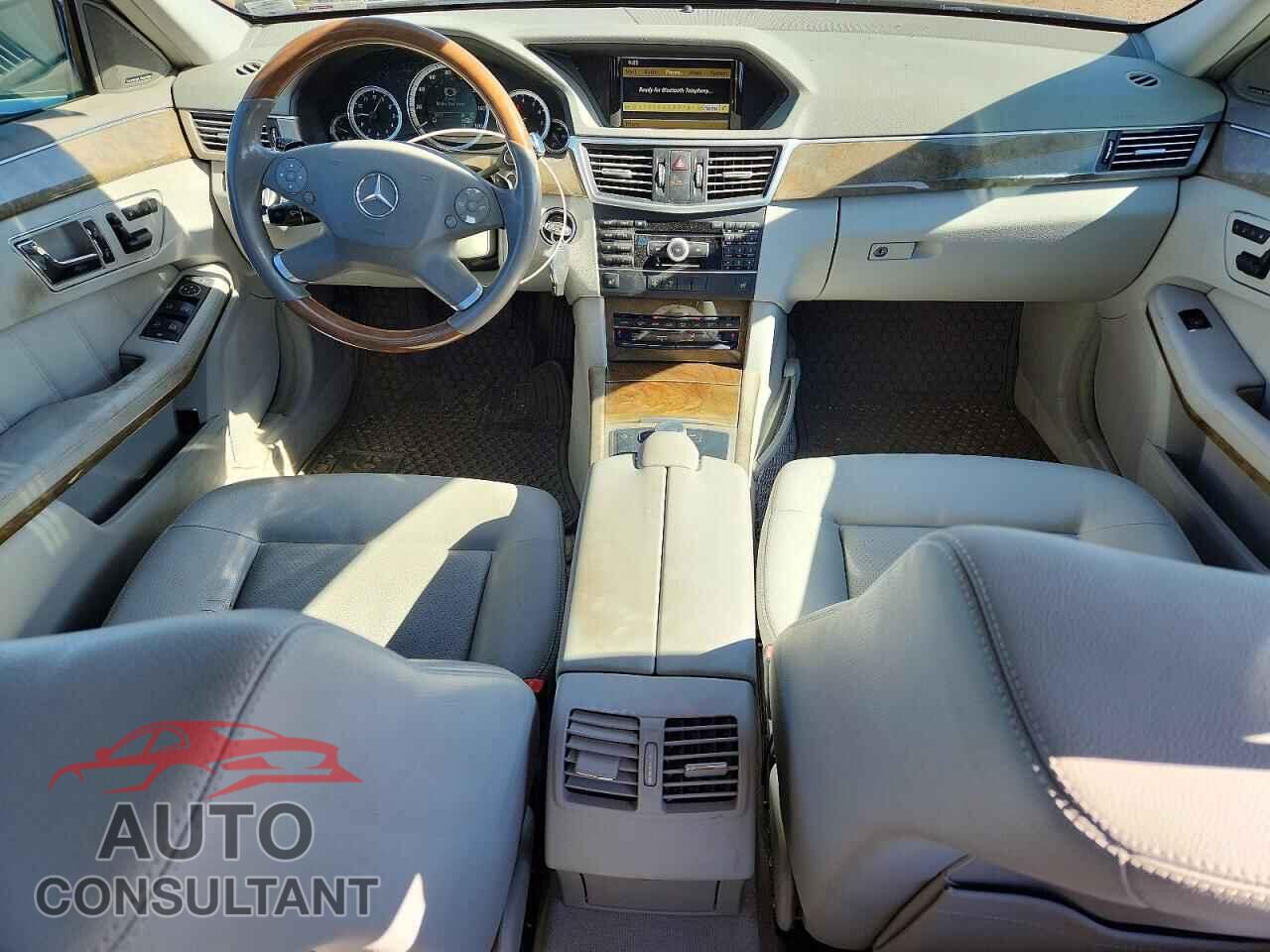 MERCEDES-BENZ E-CLASS 2011 - WDDHF8HB0BA349863