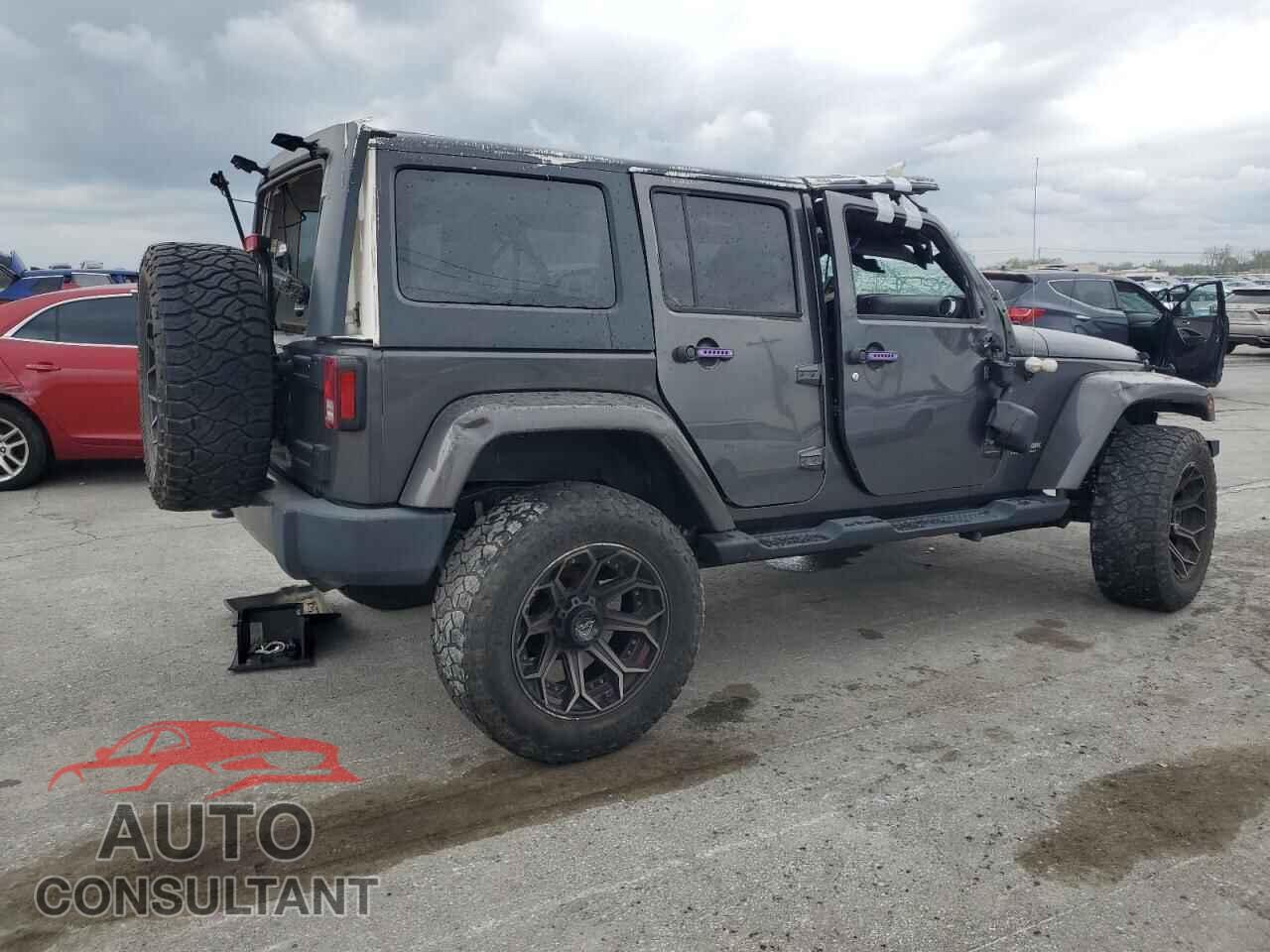 JEEP WRANGLER 2018 - 1C4BJWEG9JL856329