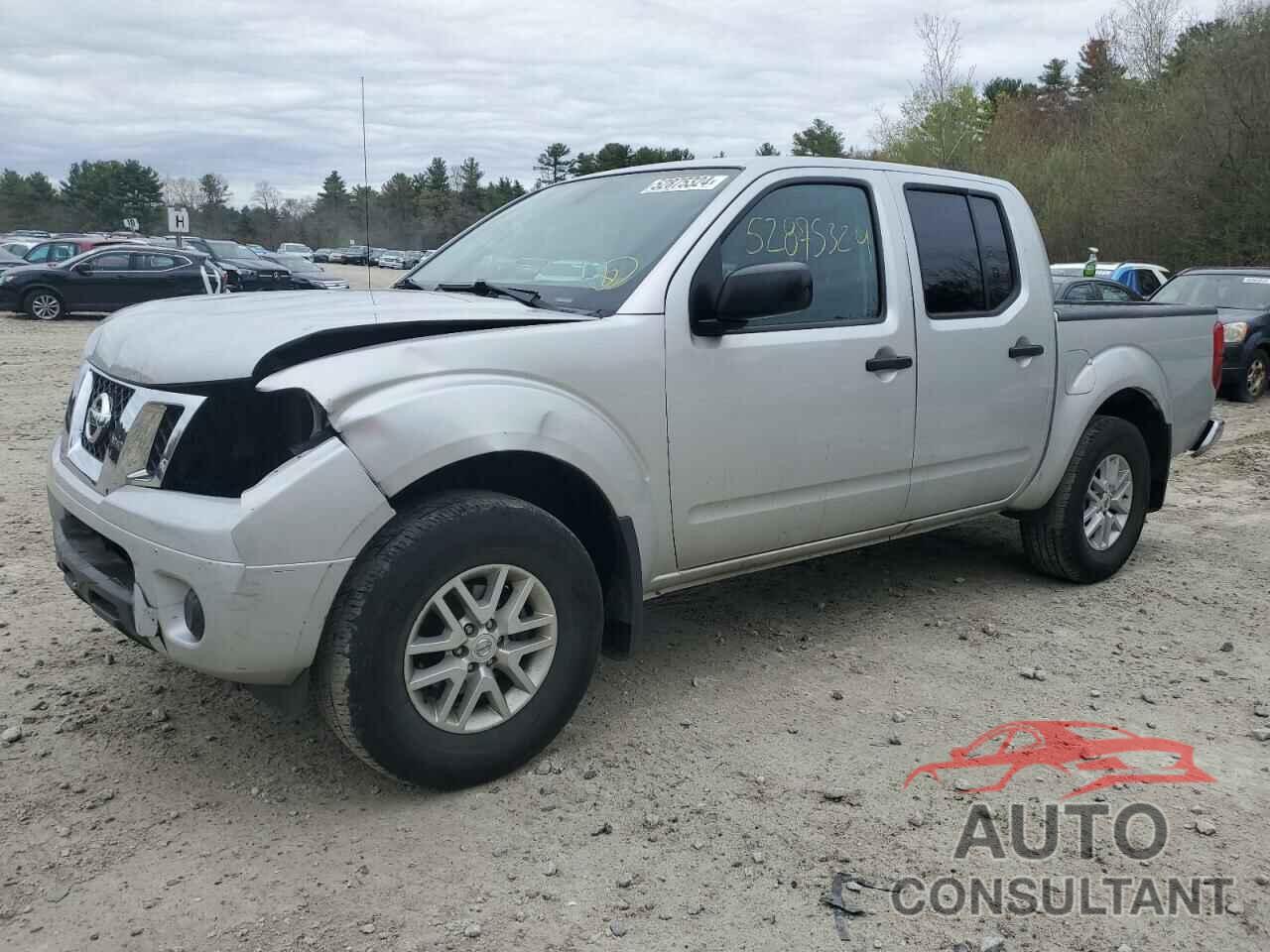 NISSAN FRONTIER 2021 - 1N6ED0EB3MN703165