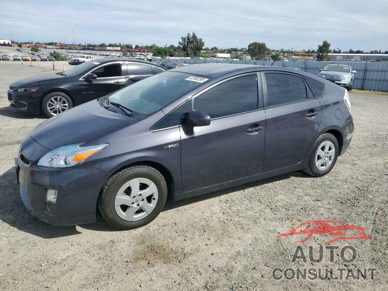 TOYOTA PRIUS 2010 - JTDKN3DU7A0245310