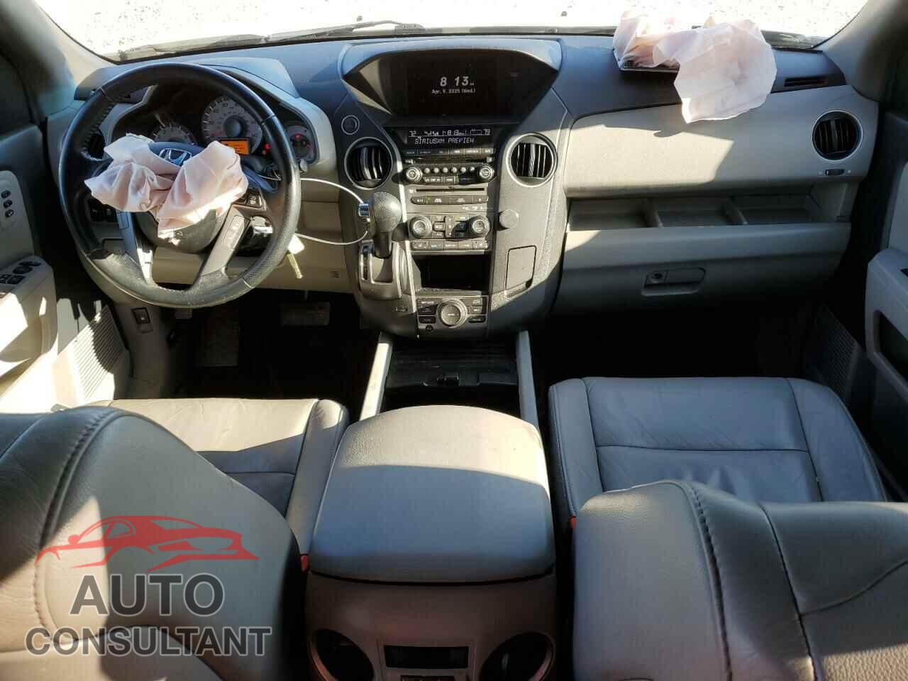 HONDA PILOT 2012 - 5FNYF3H99CB011266