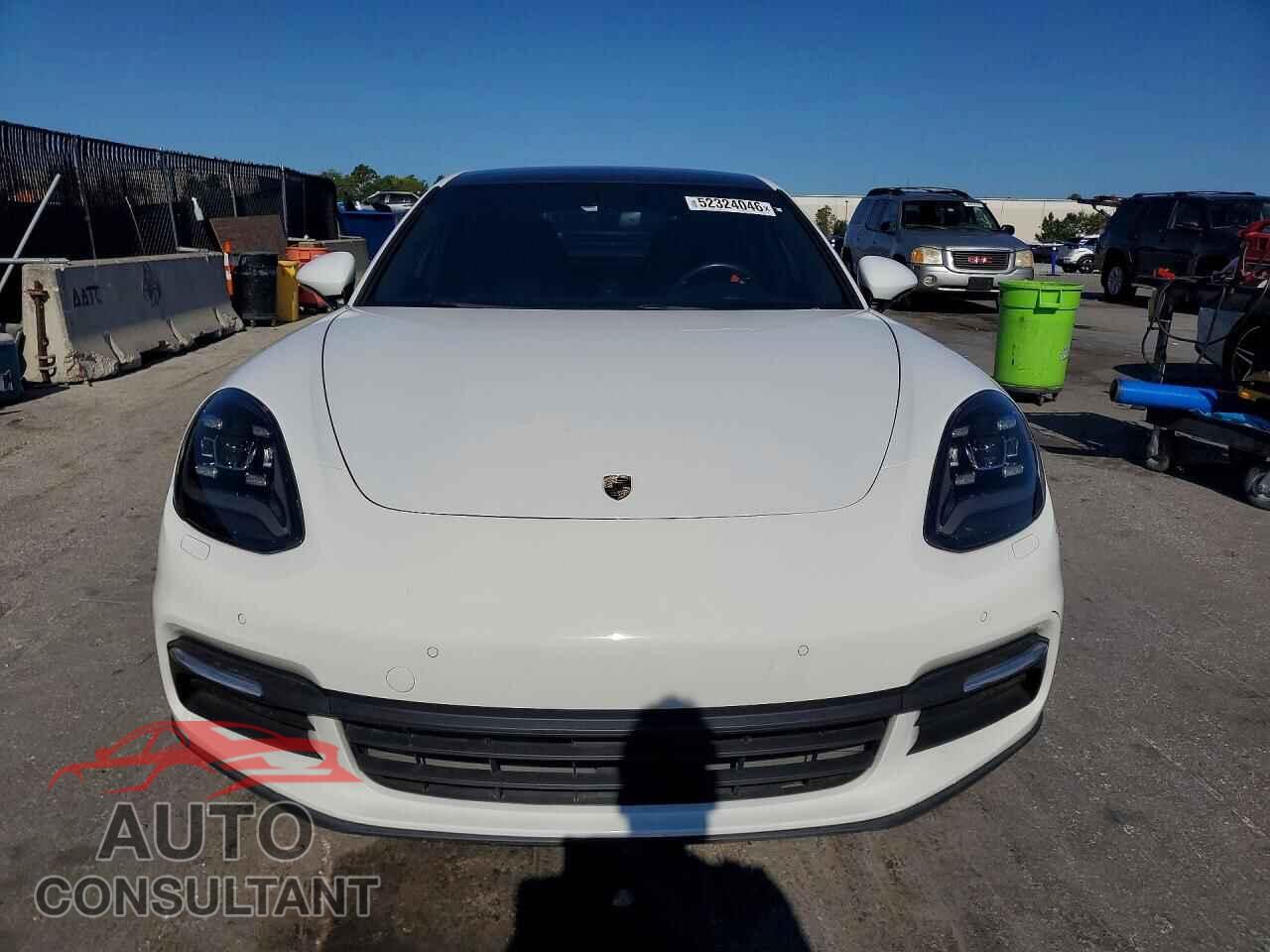 PORSCHE PANAMERA 2017 - WP0AA2A73HL101603