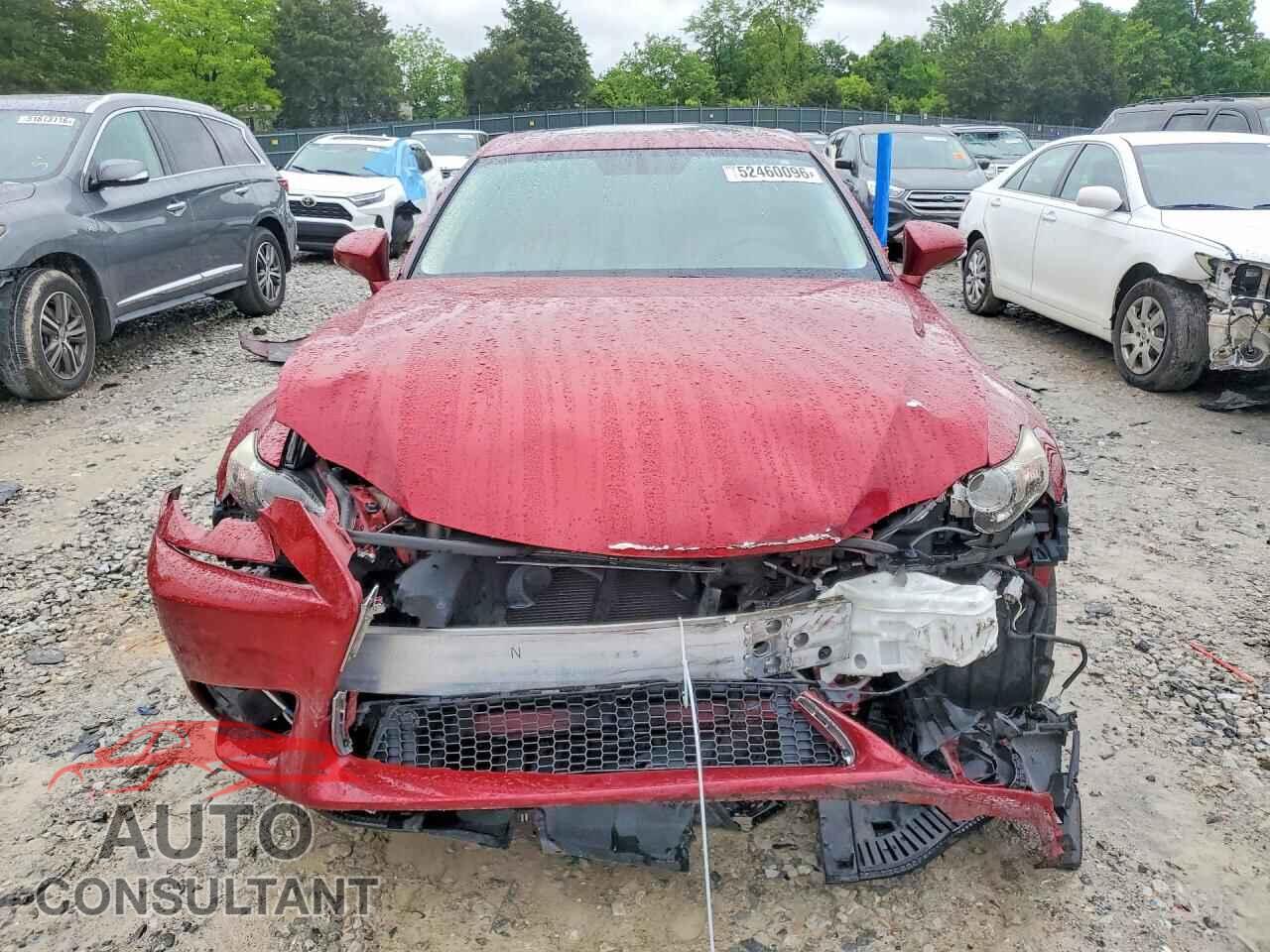 LEXUS IS 2015 - JTHBF1D26F5080360