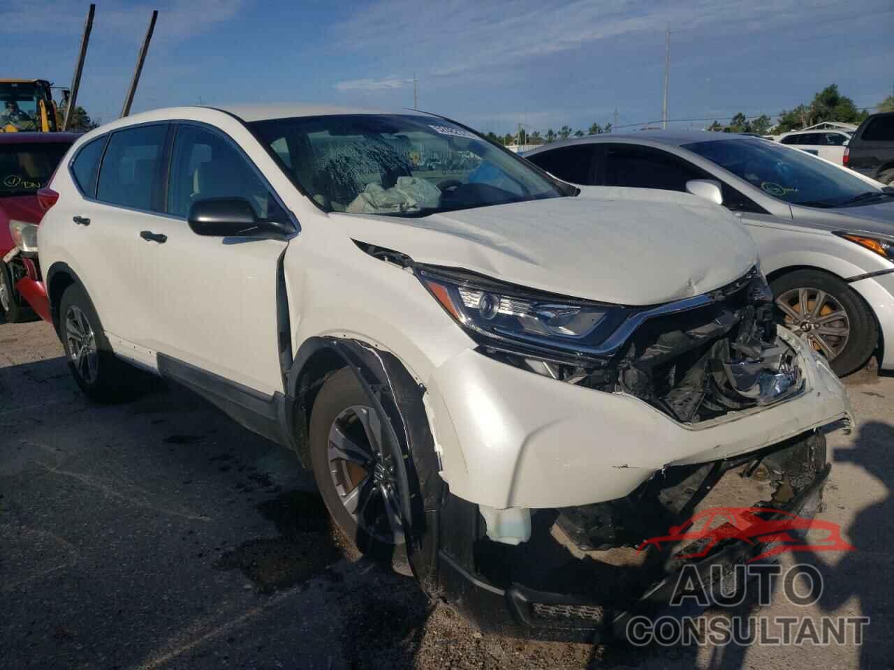 HONDA CRV 2018 - 2HKRW5H35JH401145