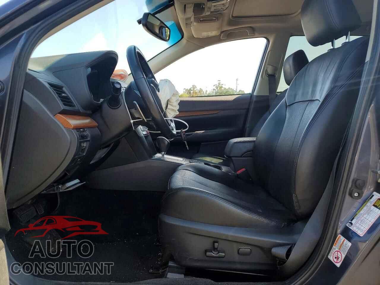 SUBARU OUTBACK 2014 - 4S4BRBLC1E3303032