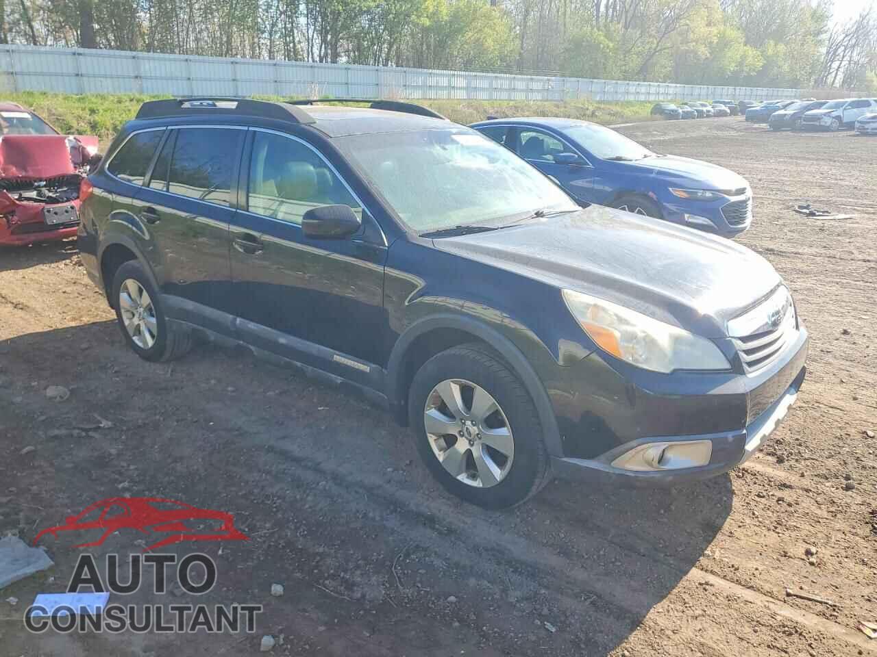 SUBARU OUTBACK 2012 - 4S4BRBKC2C3214410