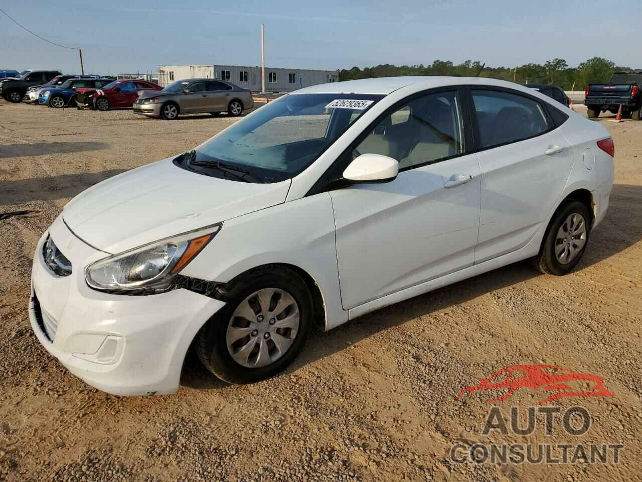HYUNDAI ACCENT 2016 - KMHCT4AE5GU958703