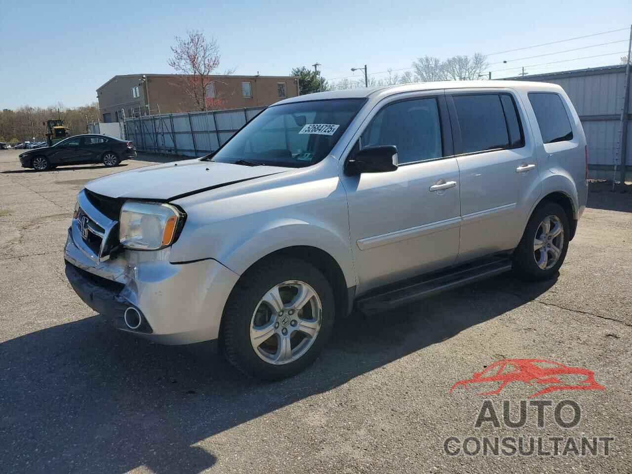 HONDA PILOT 2012 - 5FNYF4H51CB064188