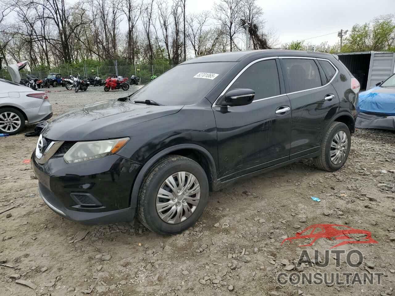 NISSAN ROGUE 2014 - 5N1AT2MV3EC824878