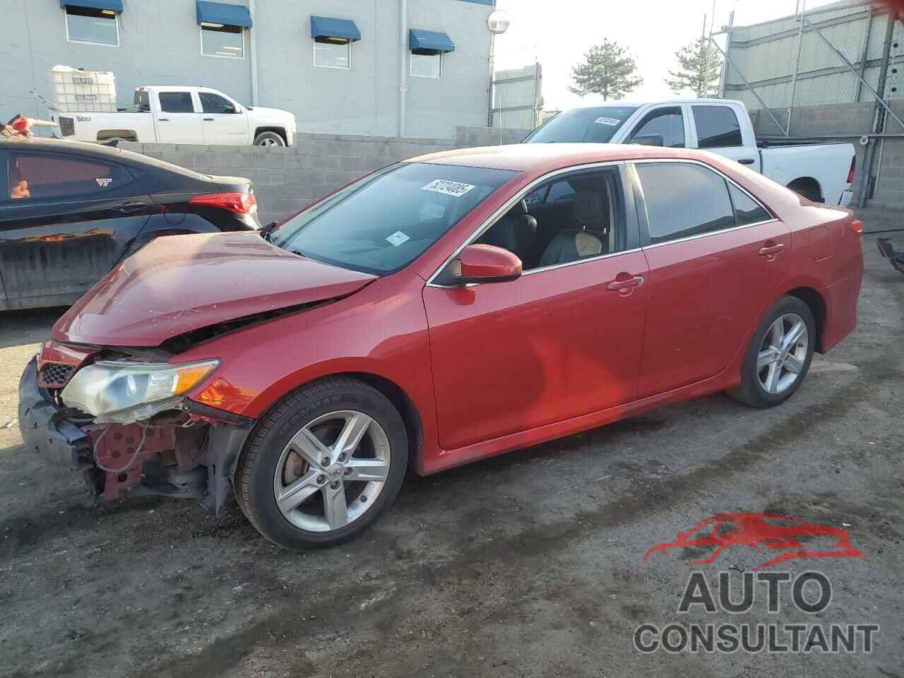 TOYOTA CAMRY 2013 - 4T1BF1FK1DU674531