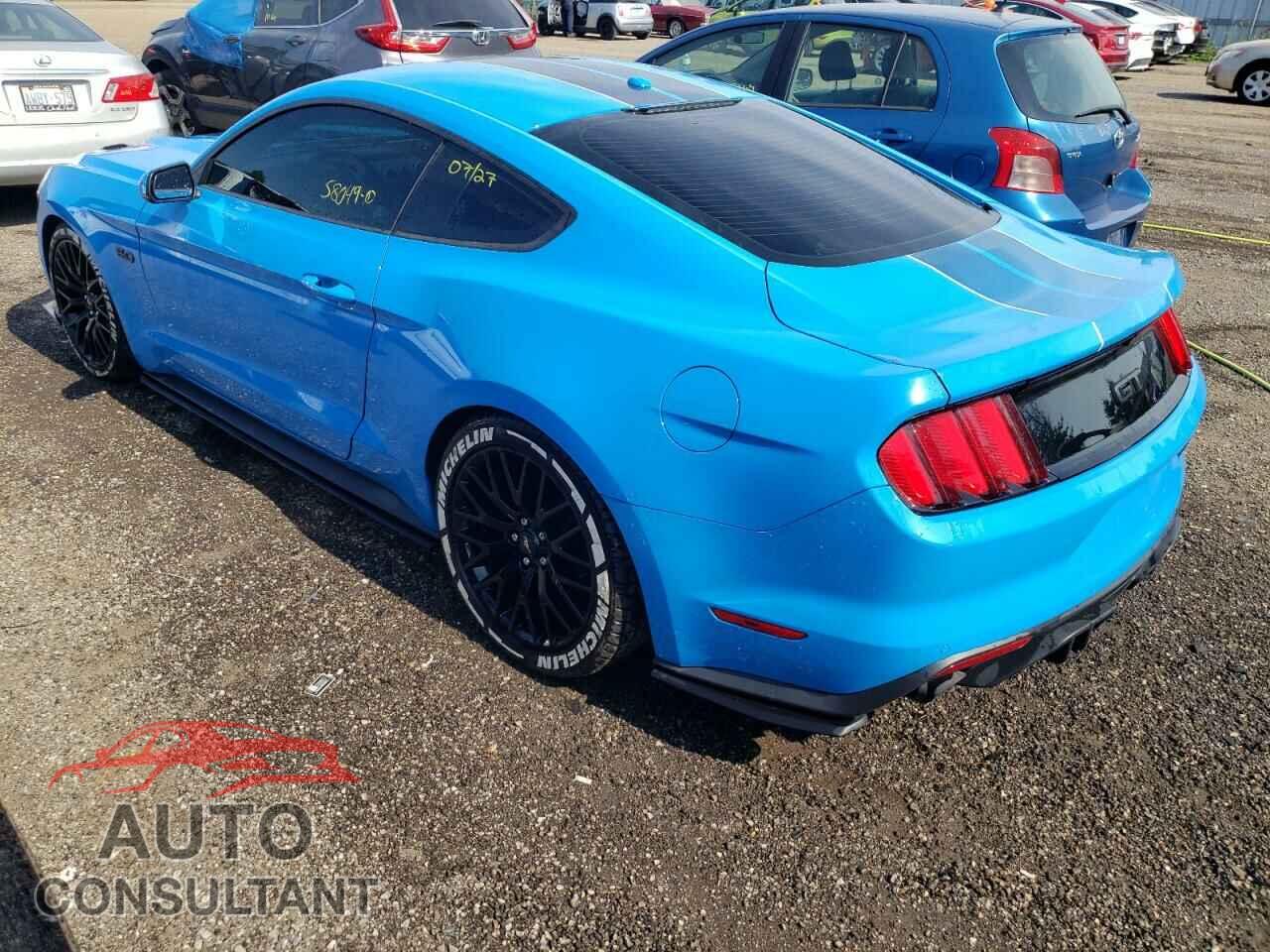 FORD MUSTANG 2017 - 1FA6P8CF0H5285033