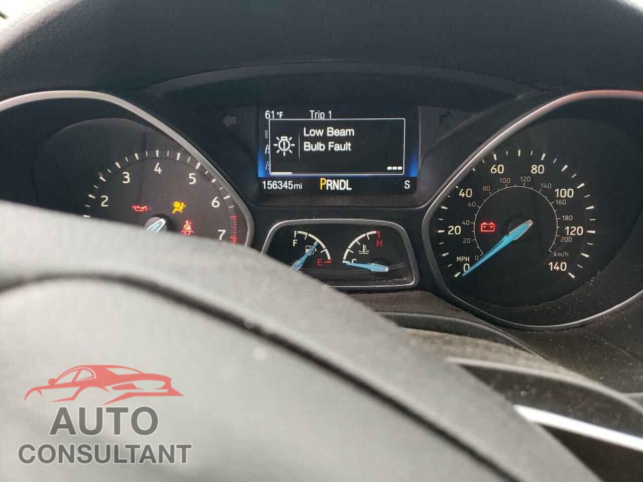 FORD FOCUS 2017 - 1FADP3F21HL267350