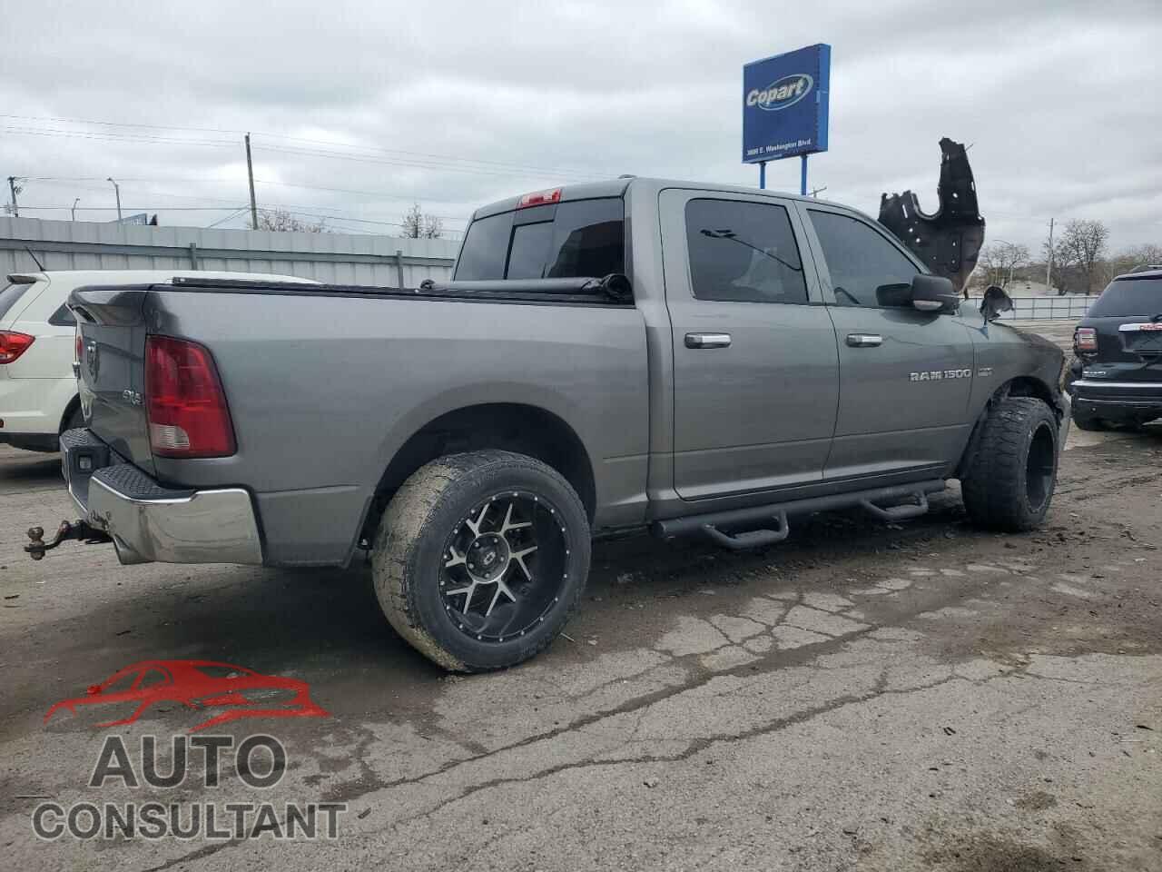 DODGE RAM 1500 2012 - 1C6RD7LT1CS295474