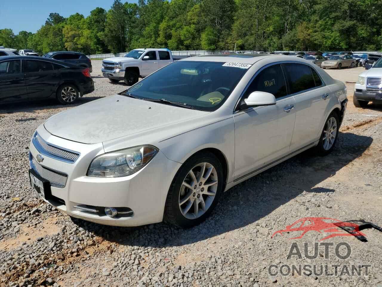 CHEVROLET MALIBU 2012 - 1G1ZG5E75CF141405