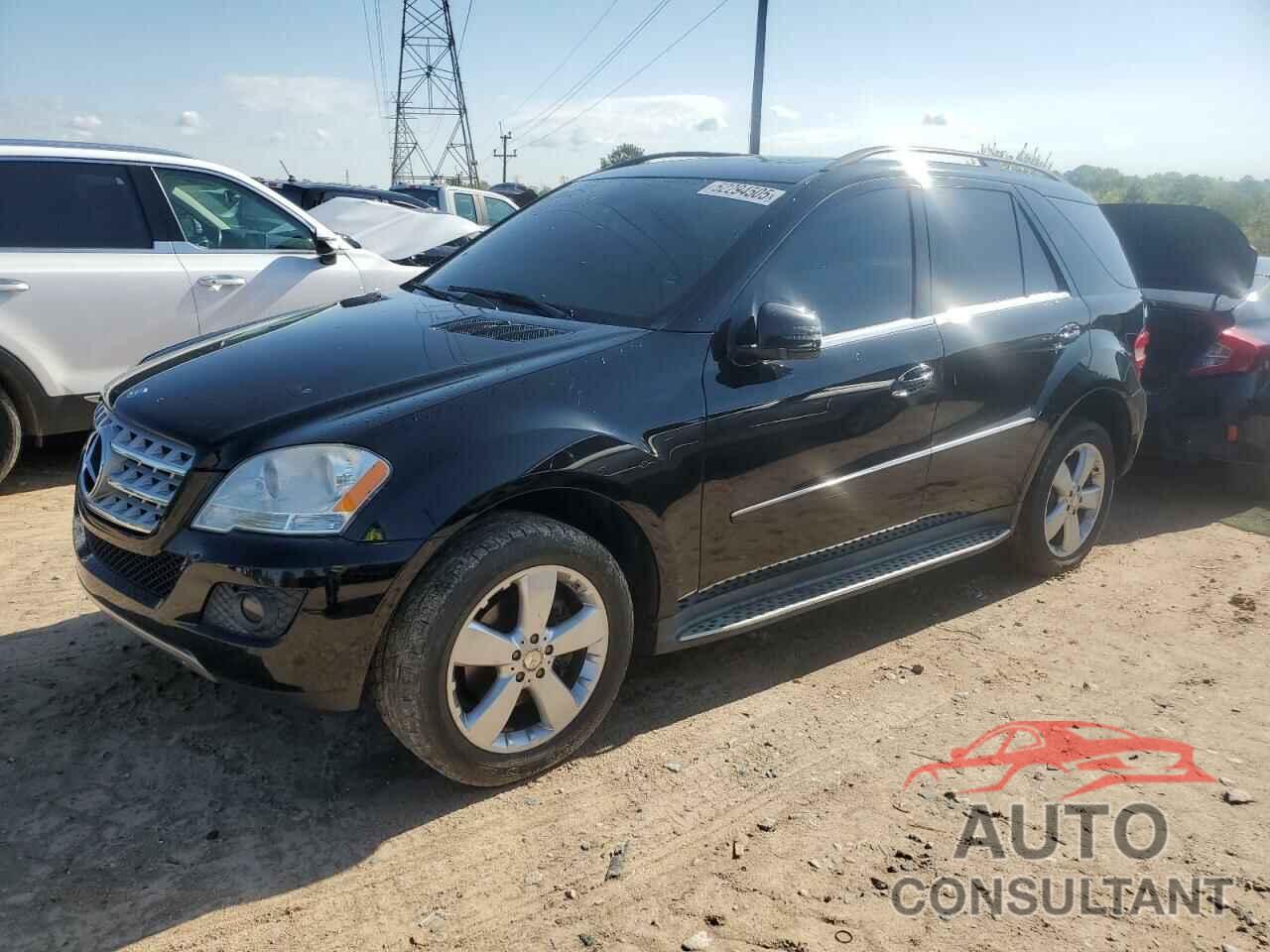 MERCEDES-BENZ M-CLASS 2011 - 4JGBB5GB5BA676668