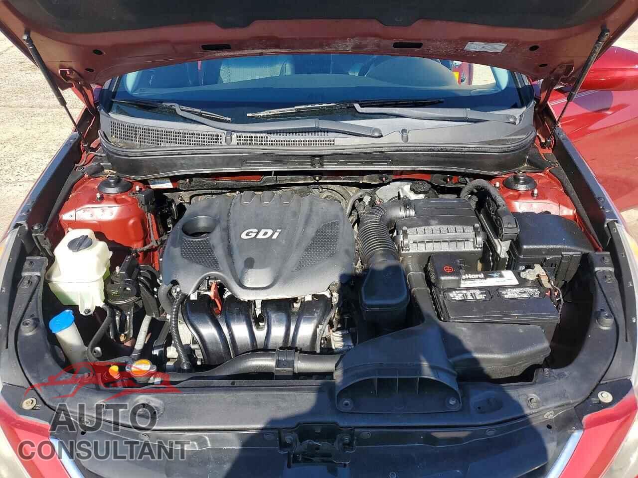 HYUNDAI SONATA 2012 - 5NPEC4AC5CH373720
