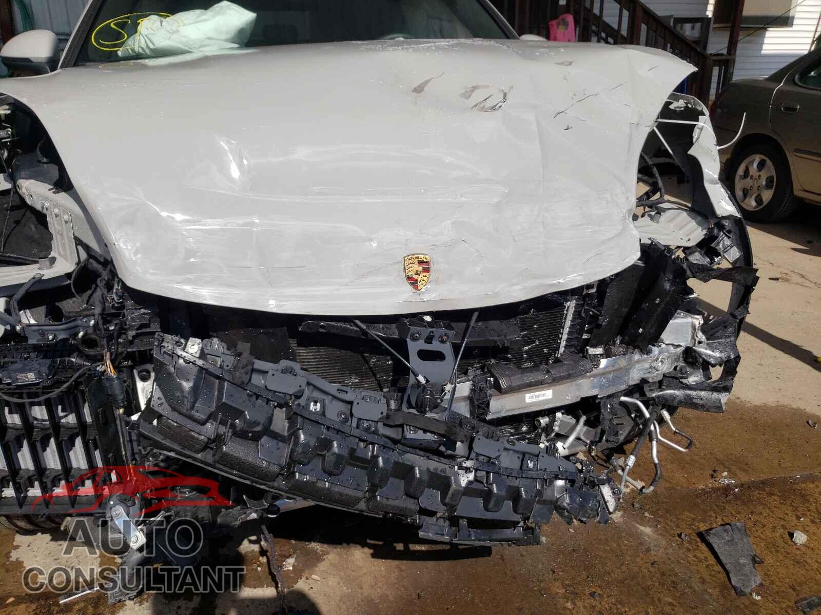 PORSCHE CAYENNE 2021 - WP1BA2AY2MDA41572