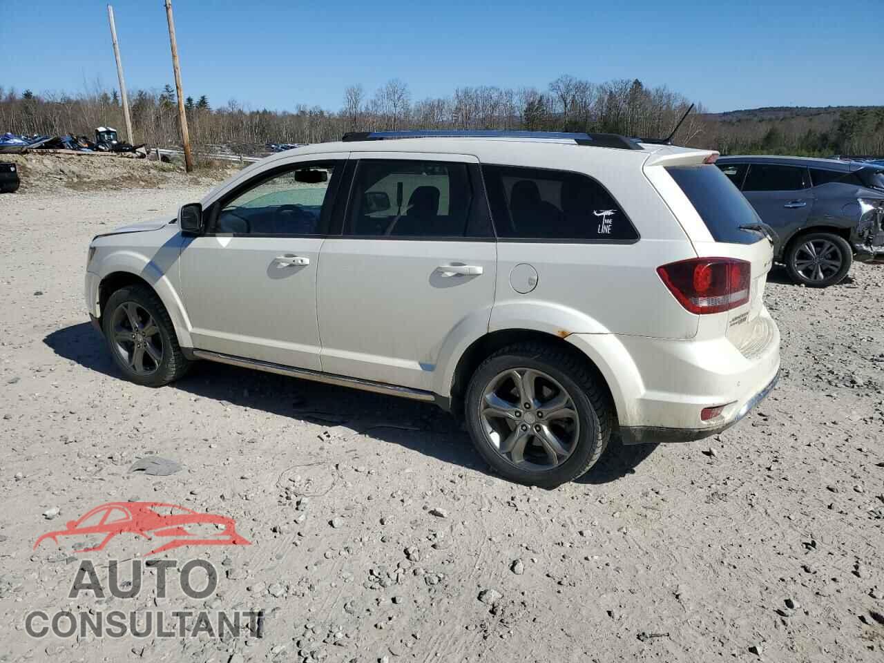 DODGE JOURNEY 2017 - 3C4PDDGG5HT517631