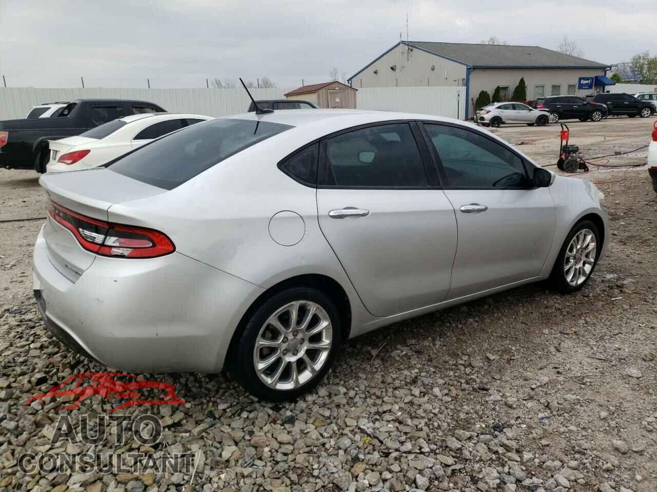 DODGE DART 2013 - 1C3CDFCA9DD149356