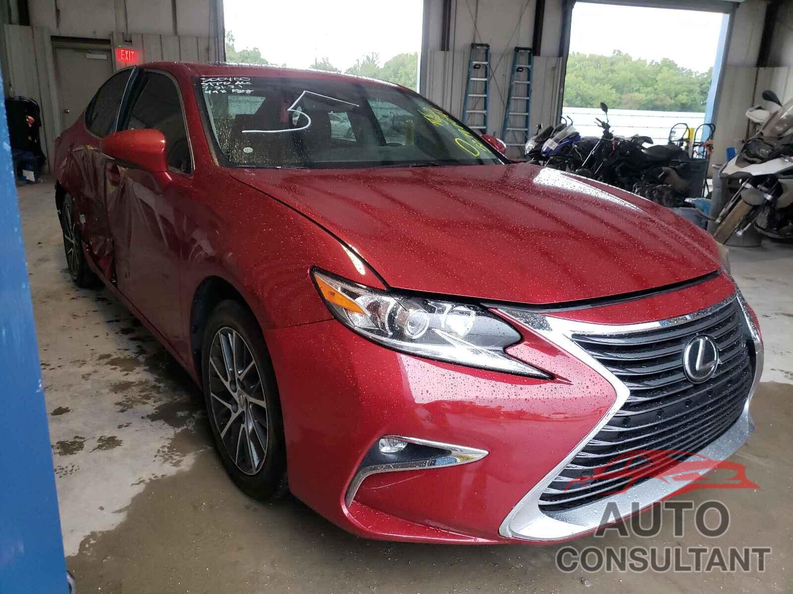 LEXUS ES350 2017 - 58ABK1GG2HU075349