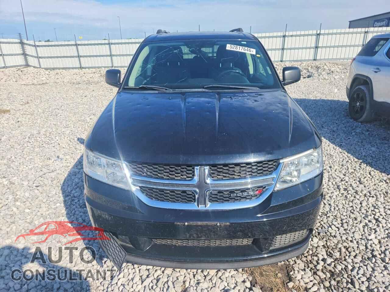 DODGE JOURNEY 2017 - 3C4PDCAB1HT582841