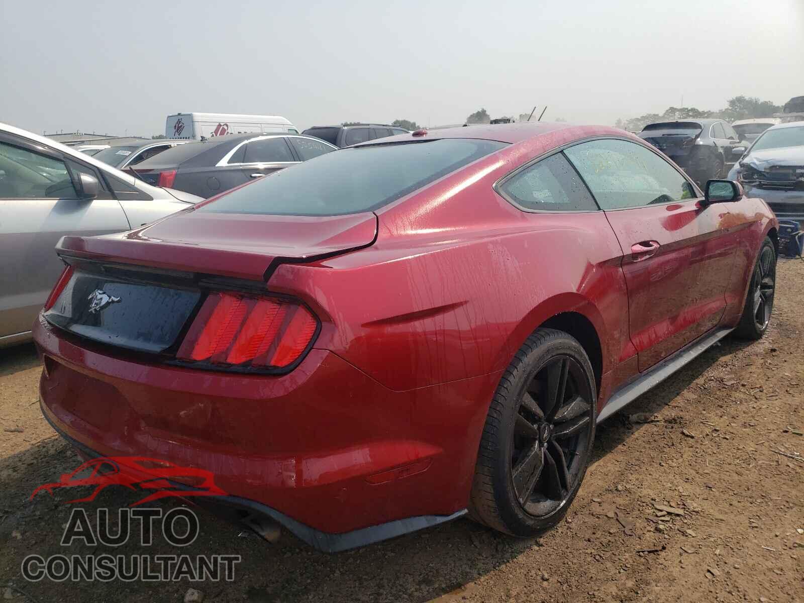 FORD MUSTANG 2017 - 1FA6P8TH8H5224773