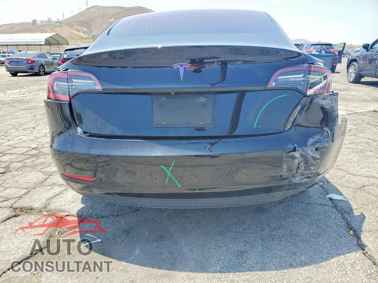 TESLA MODEL 3 2018 - 5YJ3E1EA6JF171909