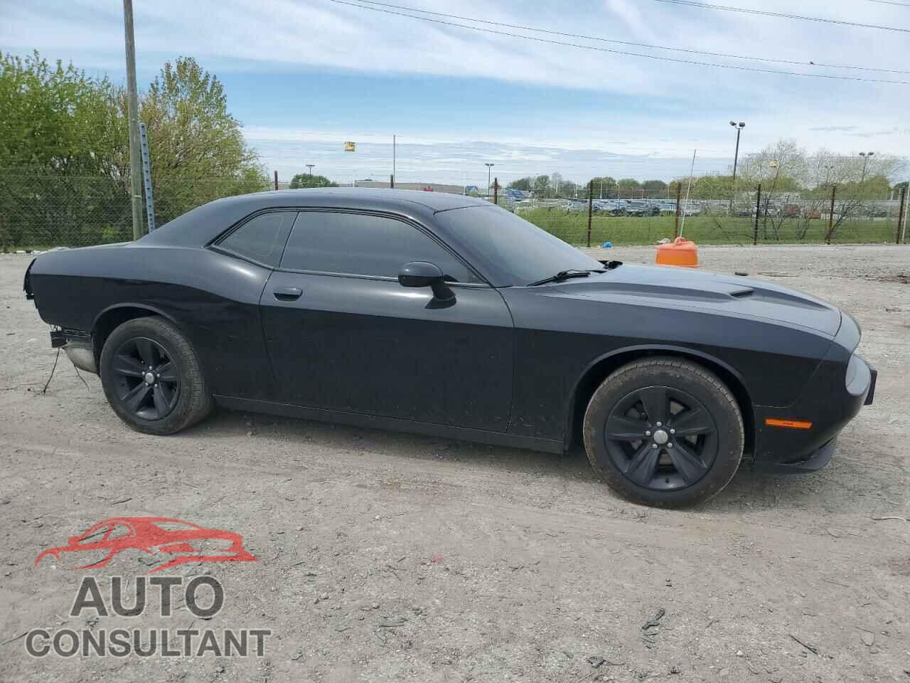 DODGE CHALLENGER 2016 - 2C3CDZAG8GH352996