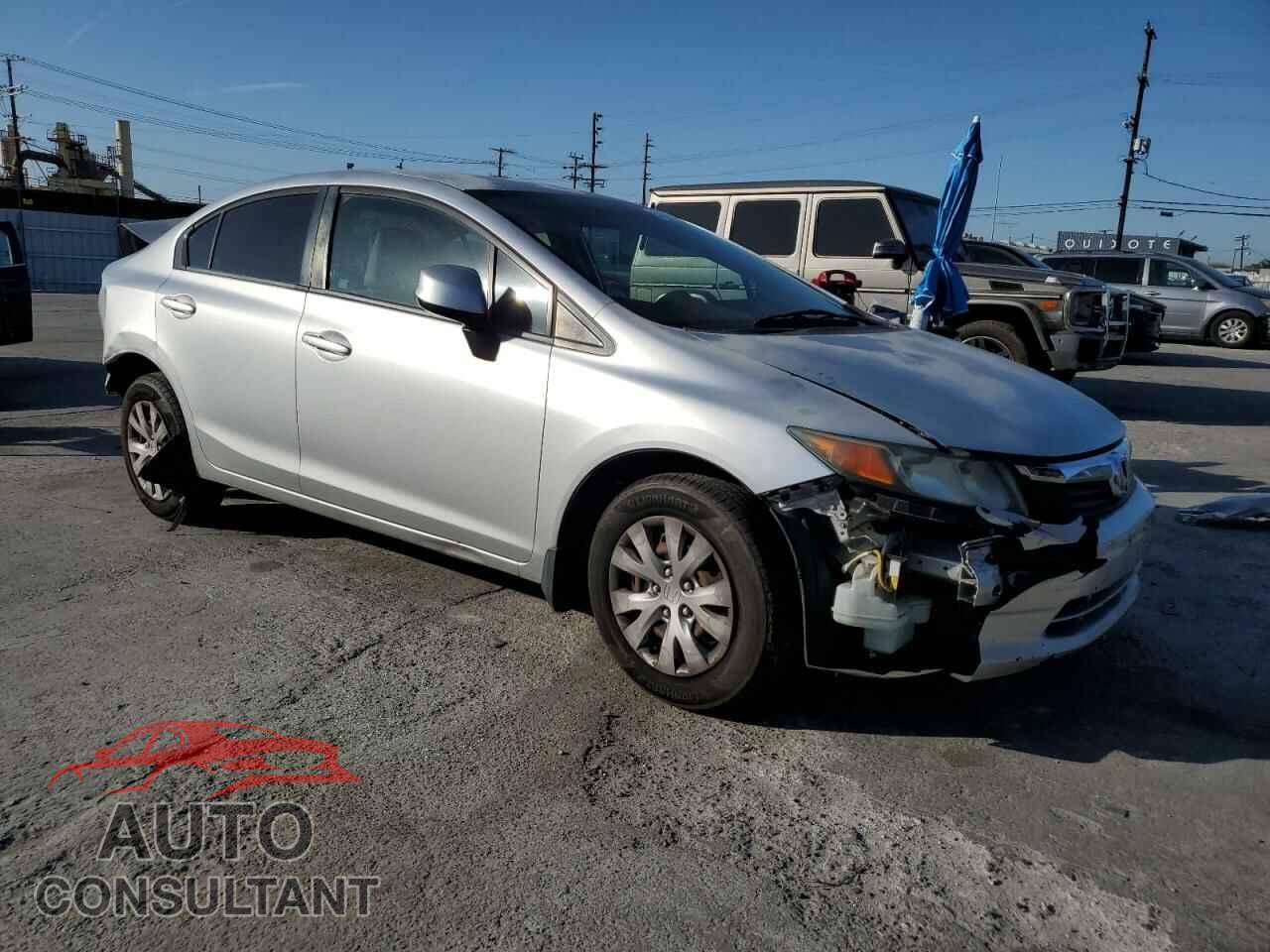 HONDA CIVIC 2012 - 2HGFB2F59CH334189