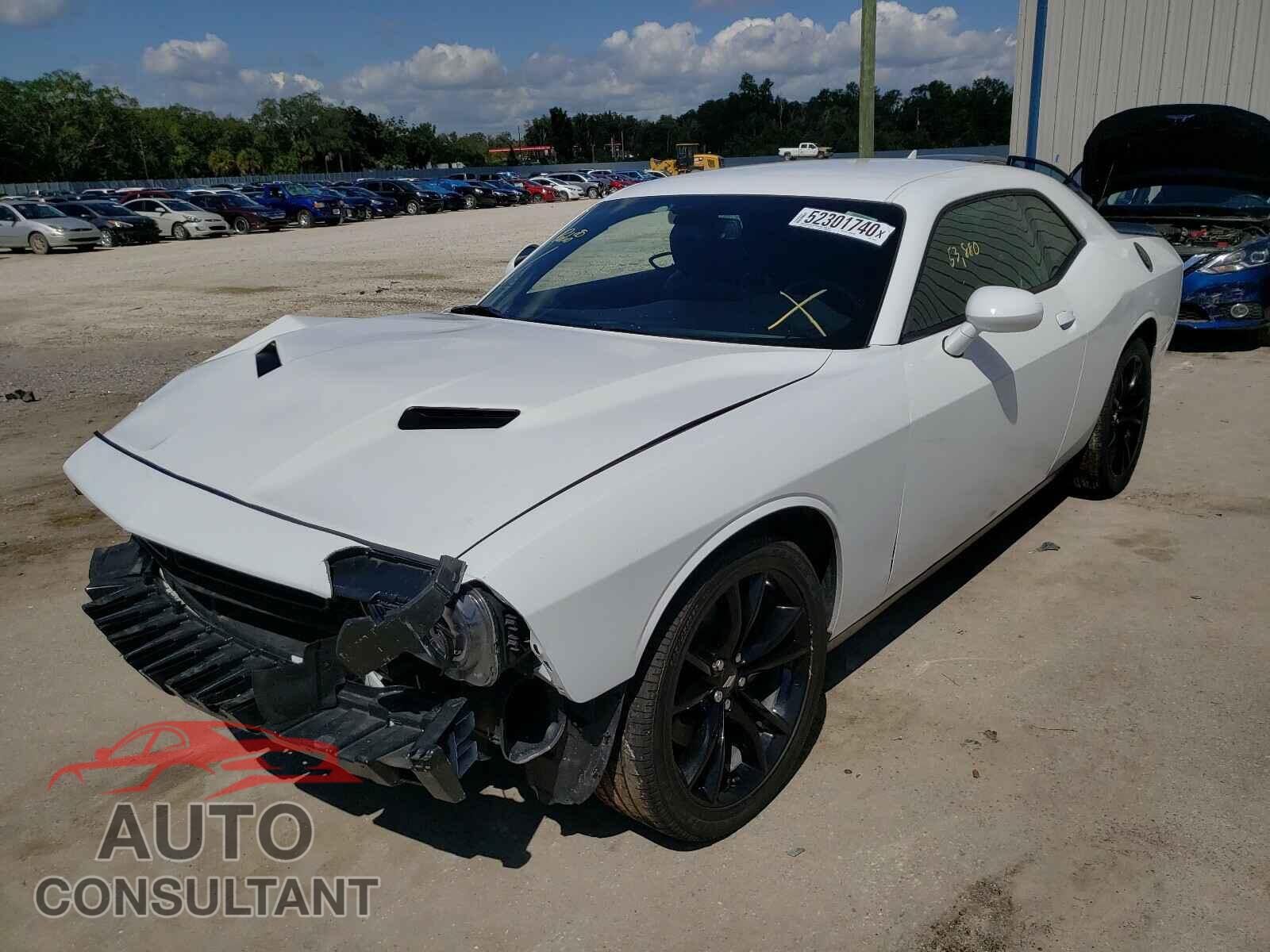 DODGE CHALLENGER 2018 - 2C3CDZAG8JH311436
