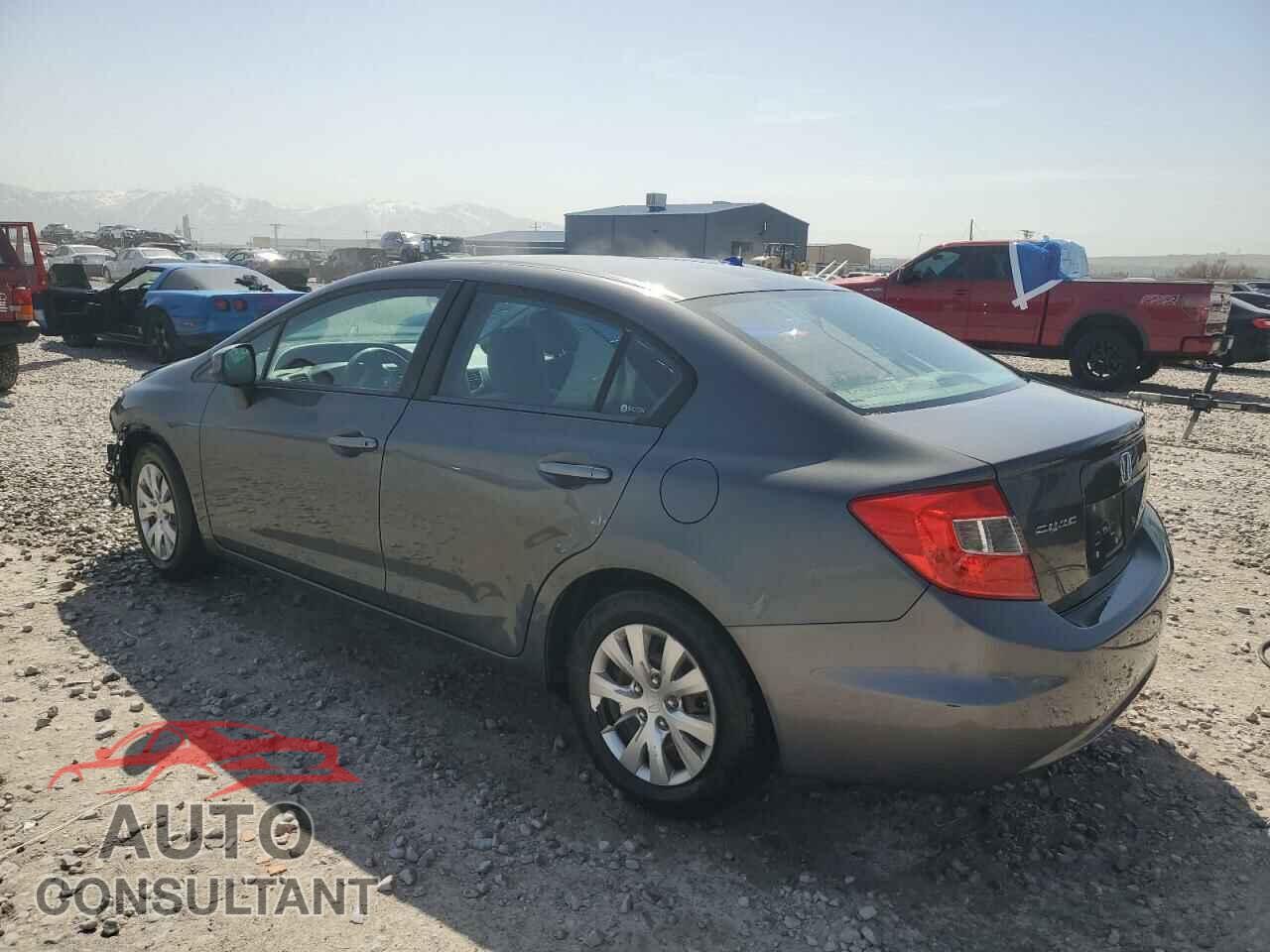 HONDA CIVIC 2012 - 2HGFB2F57CH555578