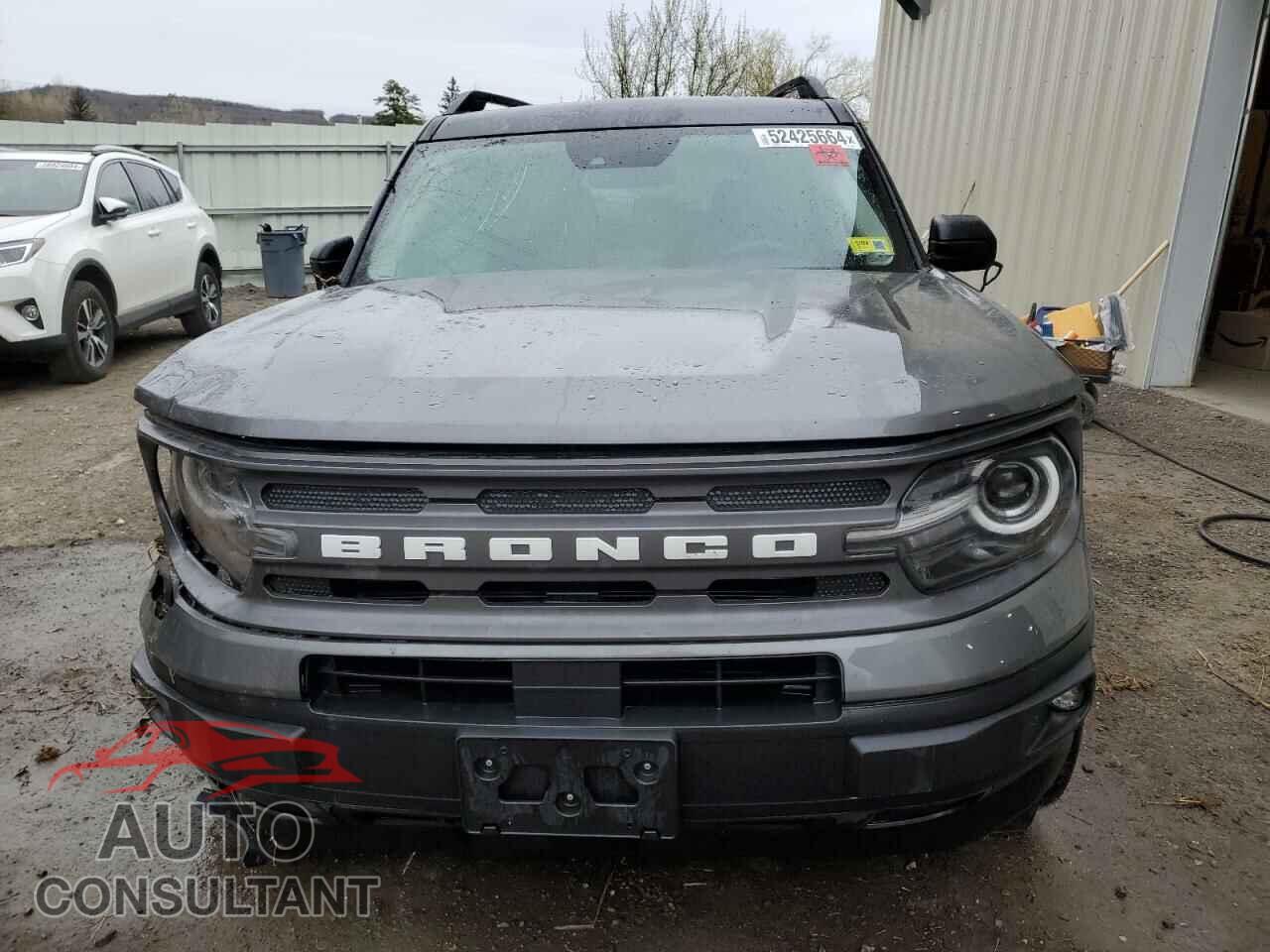 FORD BRONCO 2023 - 3FMCR9B62PRD85995