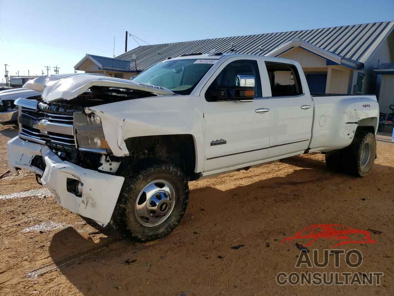 CHEVROLET SILVERADO 2016 - 1GC4K1E88GF167598