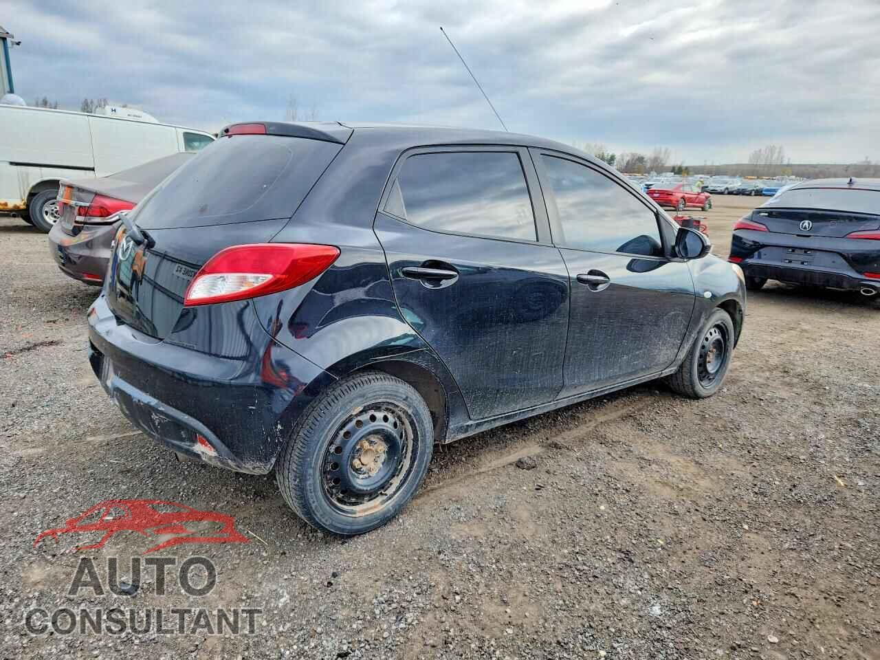 MAZDA 2 2012 - JM1DE1KY1C0144821