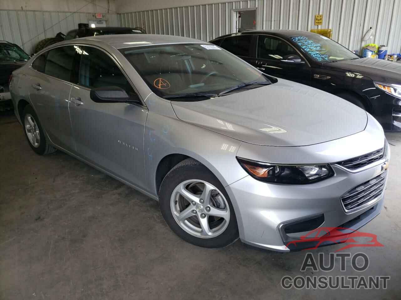 CHEVROLET MALIBU 2017 - 1G1ZB5ST3HF202094