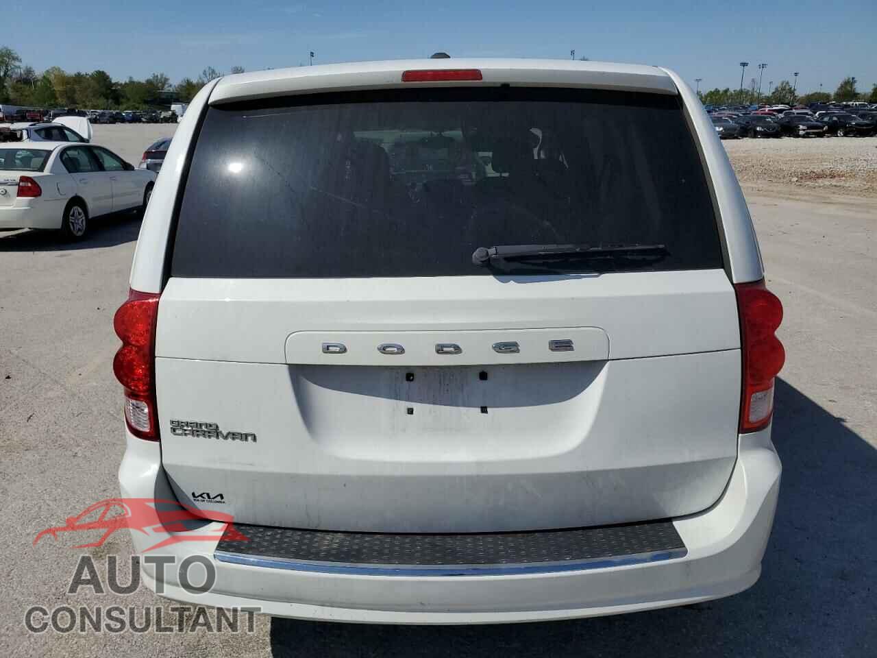 DODGE CARAVAN 2016 - 2C4RDGBG1GR170480