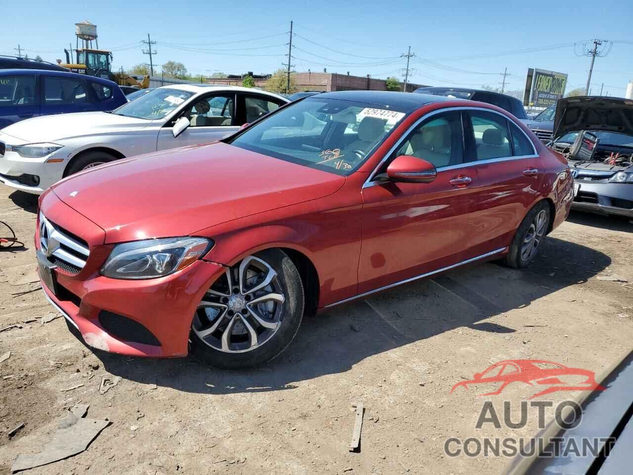 MERCEDES-BENZ C-CLASS 2017 - 55SWF4KB5HU201113