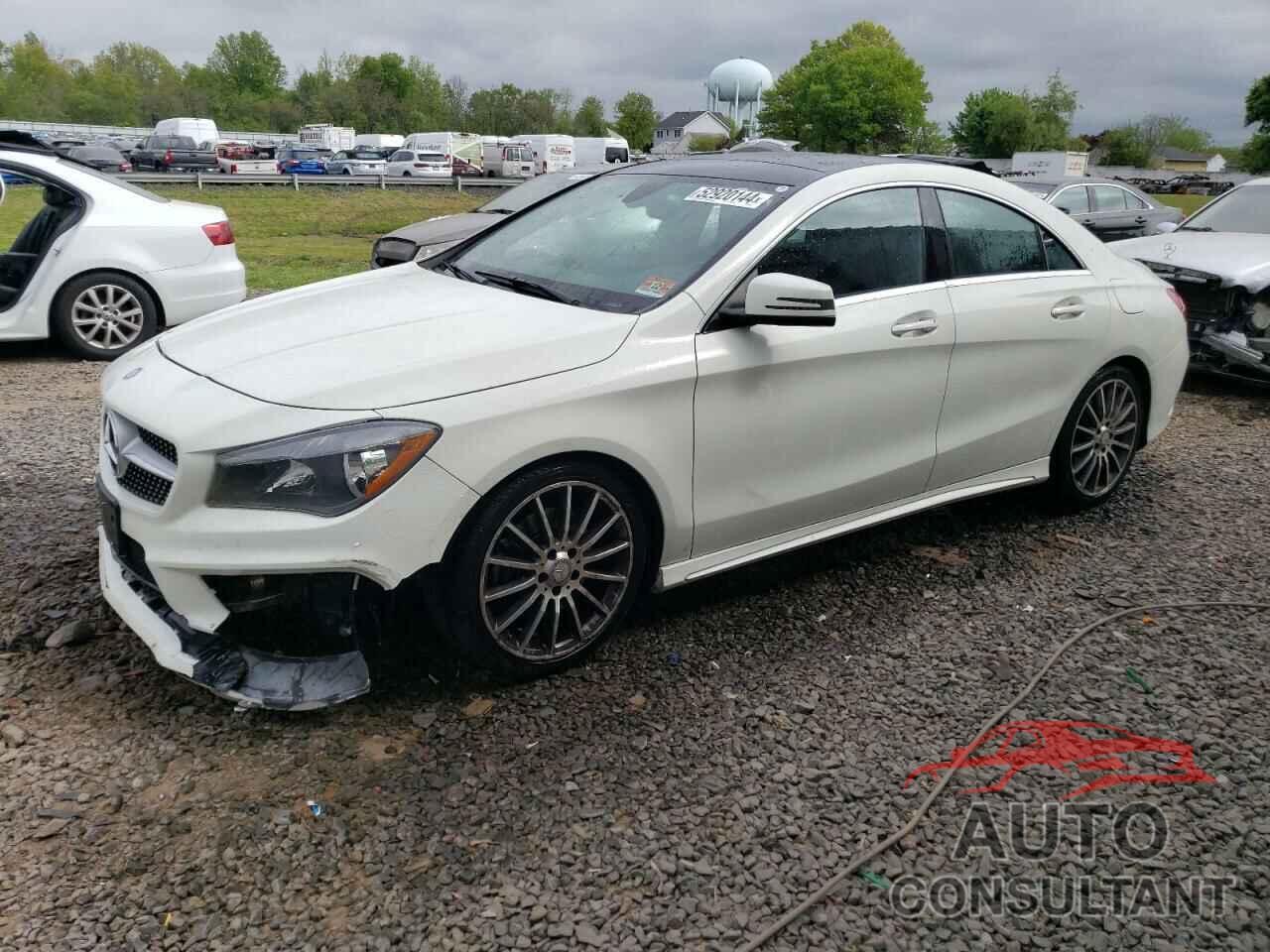 MERCEDES-BENZ CLA-CLASS 2016 - WDDSJ4GB4GN335141