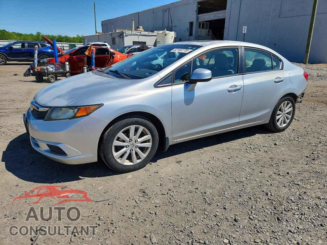HONDA CIVIC 2012 - 2HGFB2F90CH322595