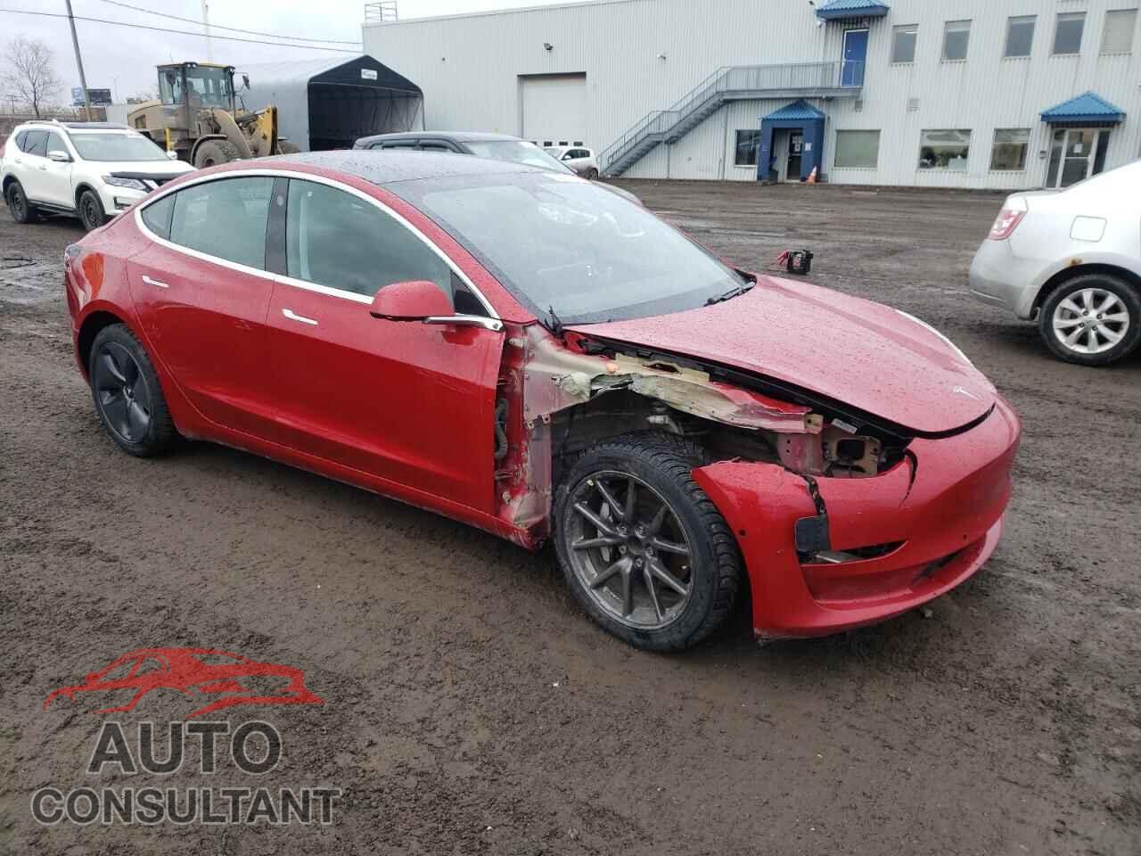 TESLA MODEL 3 2019 - 5YJ3E1EA8KF400687