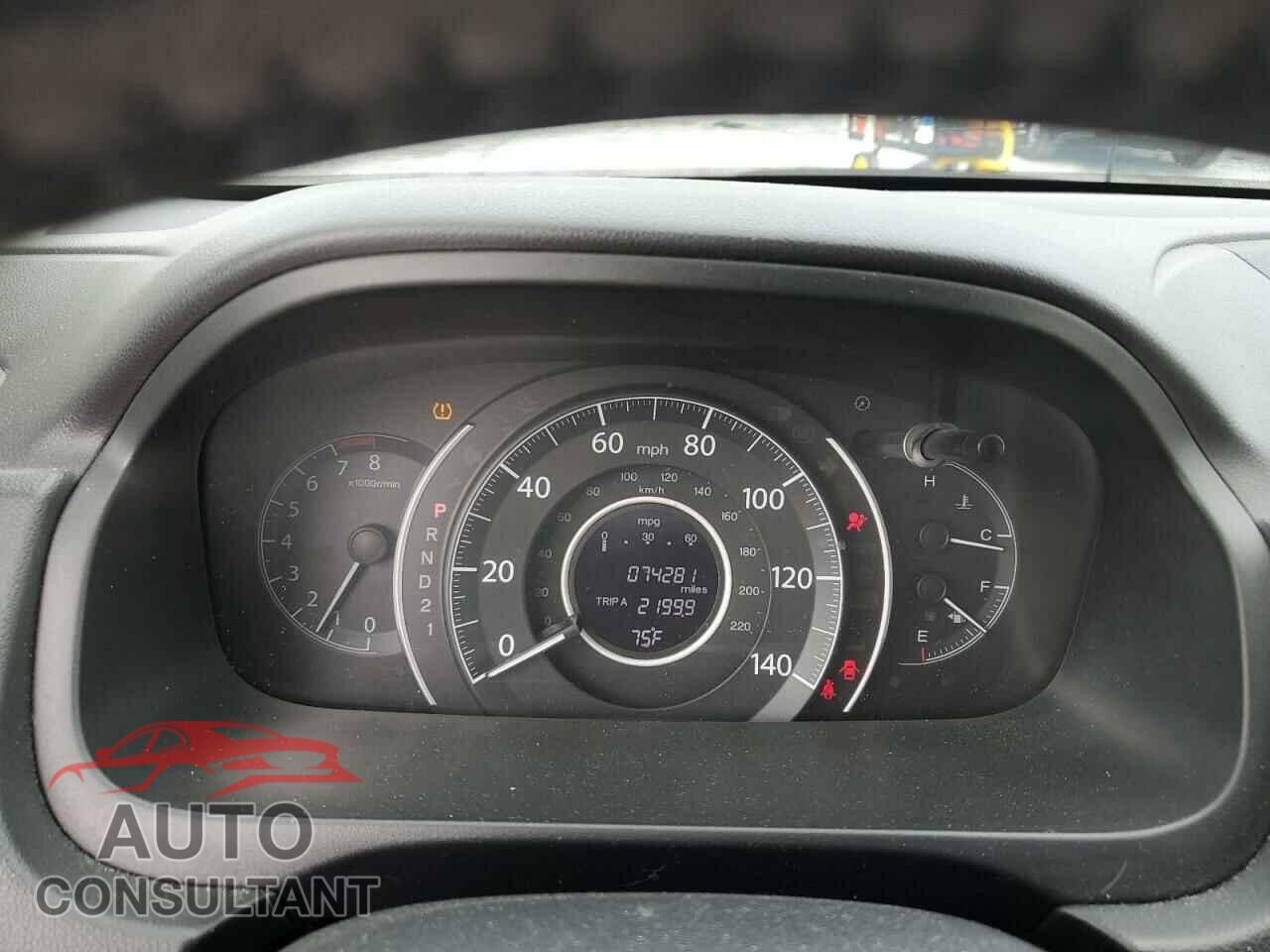 HONDA CRV 2012 - 5J6RM3H78CL042752