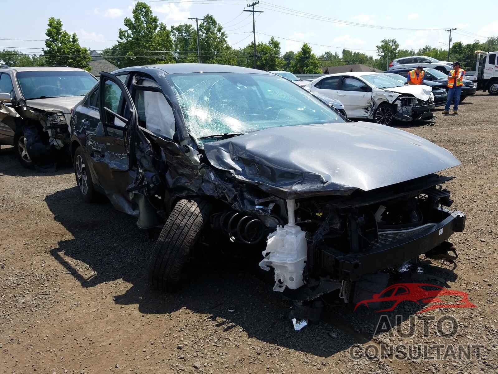 KIA FORTE 2020 - 3KPF24AD7LE245385
