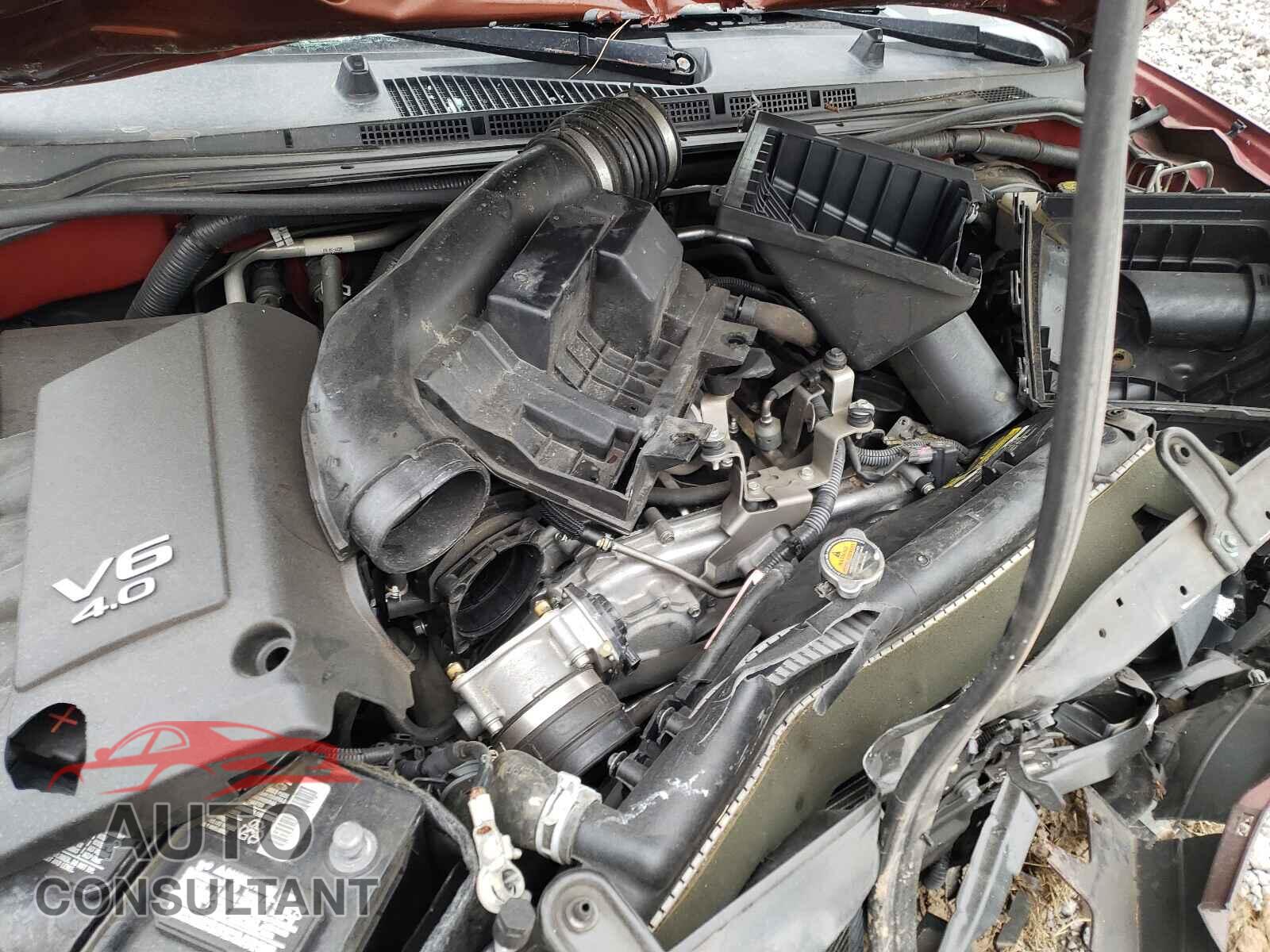 NISSAN FRONTIER 2018 - 1N6DD0ER7JN707580