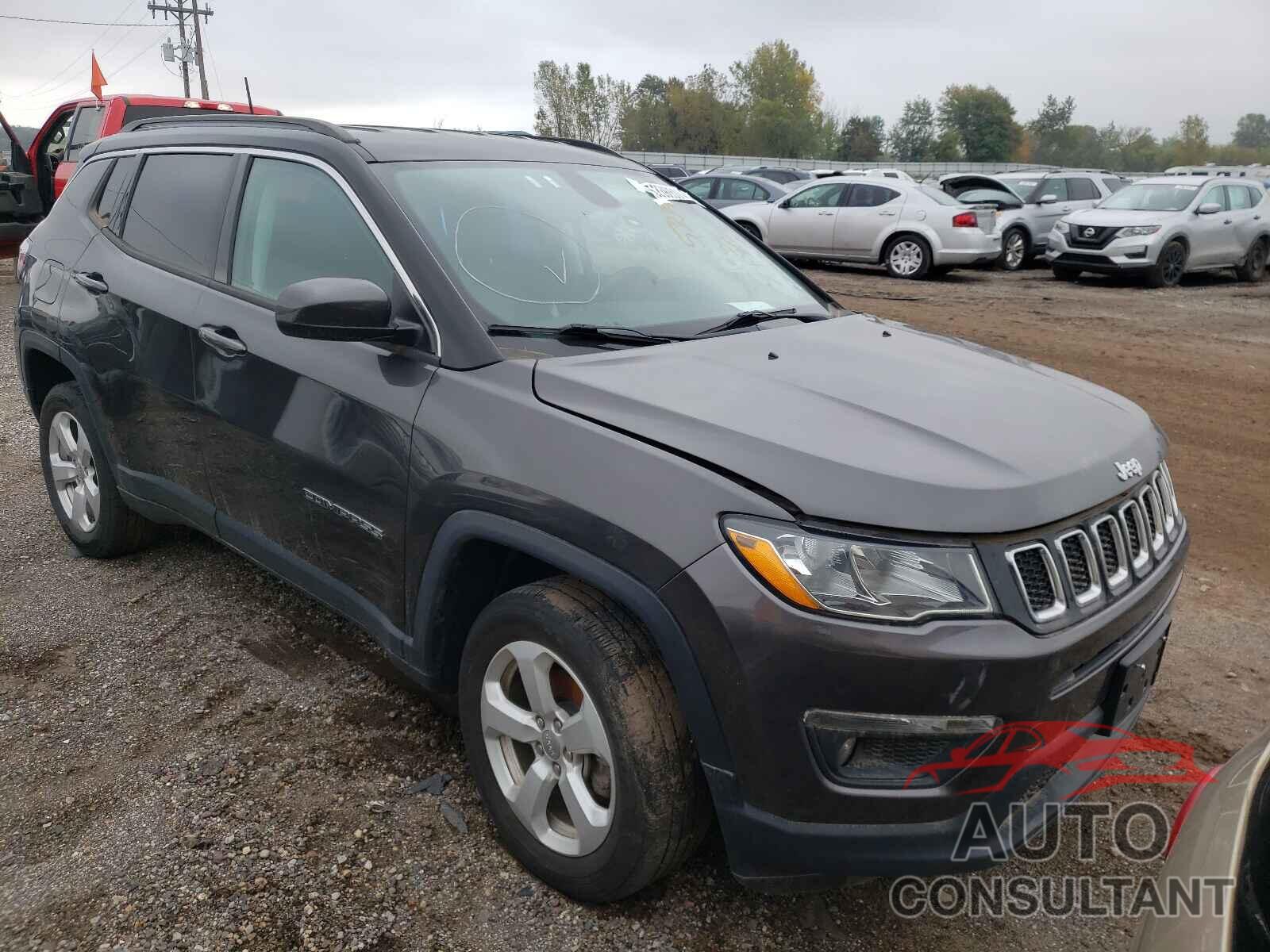 JEEP COMPASS 2018 - 3C4NJDBB0JT434822