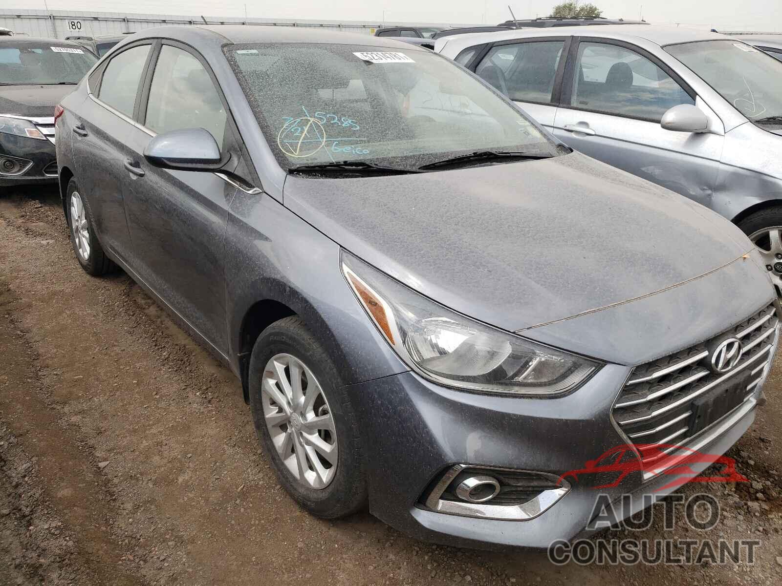 HYUNDAI ACCENT 2019 - 3KPC24A3XKE051765
