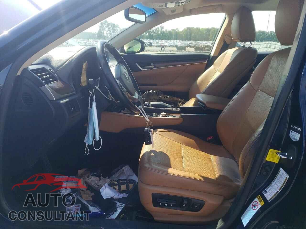LEXUS GS350 2013 - JTHBE1BL8D5011455